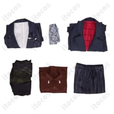 にじさんじ 葛葉 ONE SHOT コスプレ｜クールなトレンチ×スーツで高再現、撮影・イベントに最適 - 3枚目の画像（サムネイル）