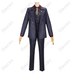 にじさんじ 葛葉 ONE SHOT コスプレ｜クールなトレンチ×スーツで高再現、撮影・イベントに最適 - 2枚目の画像（サムネイル）