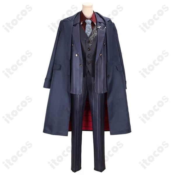 にじさんじ 葛葉 ONE SHOT コスプレ｜クールなトレンチ×スーツで高再現、撮影・イベントに最適