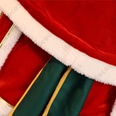 Re:ゼロ エミリア クリスマス記念衣装 清楚で華やか、撮影映えする高再現フルセット - 6枚目の画像（サムネイル）