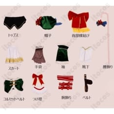 Re:ゼロ ラム クリスマス記念サンタ衣装 高再現で撮影映え、イベント即戦力の豪華セット - 5枚目の画像（サムネイル）