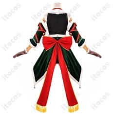 Re:ゼロ ラム クリスマス記念サンタ衣装 高再現で撮影映え、イベント即戦力の豪華セット - 2枚目の画像（サムネイル）