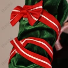 Re:ゼロ ラム クリスマス記念サンタ衣装 高再現で撮影映え、イベント即戦力の豪華セット - 4枚目の画像（サムネイル）