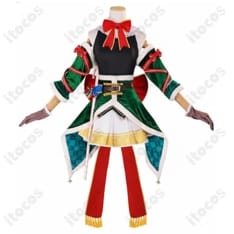 Re:ゼロ ラム クリスマス記念サンタ衣装 高再現で撮影映え、イベント即戦力の豪華セット - 1枚目の画像（サムネイル）