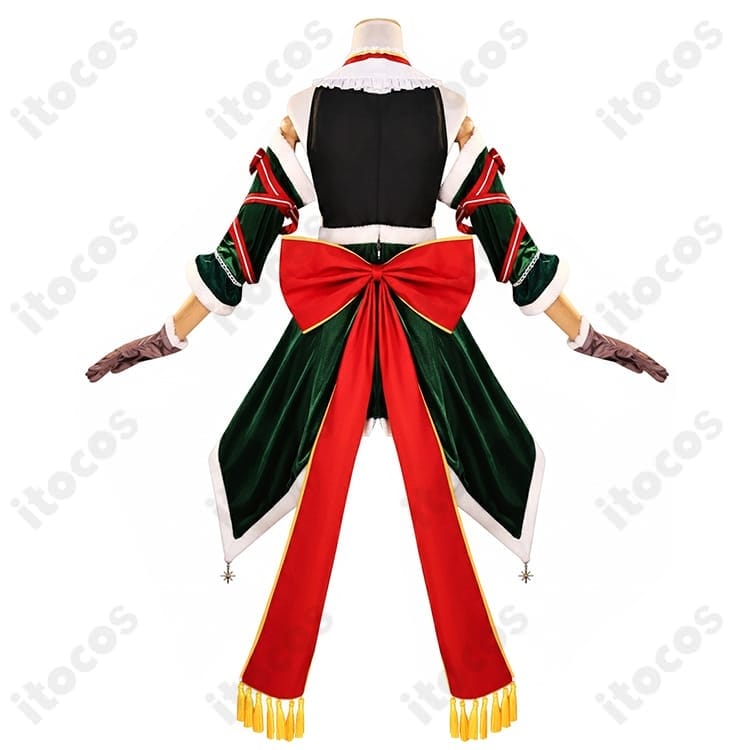 Re:ゼロ ラム クリスマス記念サンタ衣装 高再現で撮影映え、イベント即戦力の豪華セット - 2枚目の画像