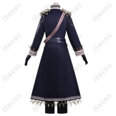 魔法少女ノ魔女裁判 蓮見レイア コスプレ衣装 高再現の軍服風9点セットでイベントも撮影も映える - 3枚目の画像（サムネイル）