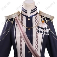 魔法少女ノ魔女裁判 蓮見レイア コスプレ衣装 高再現の軍服風9点セットでイベントも撮影も映える - 4枚目の画像（サムネイル）