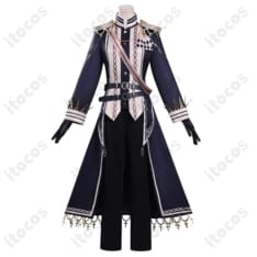 魔法少女ノ魔女裁判 蓮見レイア コスプレ衣装 高再現の軍服風9点セットでイベントも撮影も映える - 1枚目の画像（サムネイル）