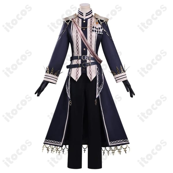 魔法少女ノ魔女裁判 蓮見レイア コスプレ衣装 高再現の軍服風9点セットでイベントも撮影も映える