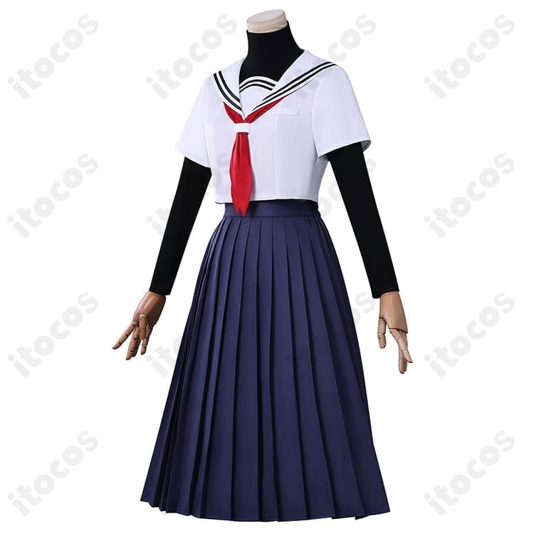 八百歳比名子 制服コスプレ｜私を喰べたい、ひとでなし 高再現で撮影会・イベントに最適 - 2枚目の画像