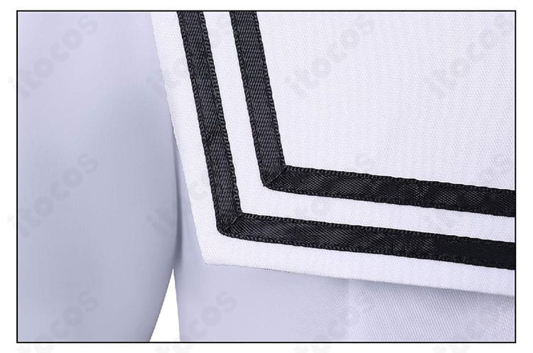 背面ケープの縞模様を強調したディテールカット。柄のコントラストと保形性が分かります。