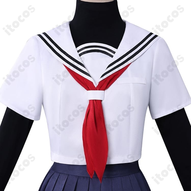 八百歳比名子 制服コスプレ｜私を喰べたい、ひとでなし 高再現で撮影会・イベントに最適 - 4枚目の画像