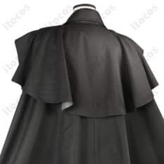 HUNDRED LINE 澄野拓海 マント コスプレ衣装｜高再現シルエットと高精度プリントでイベント映え - 4枚目の画像（サムネイル）