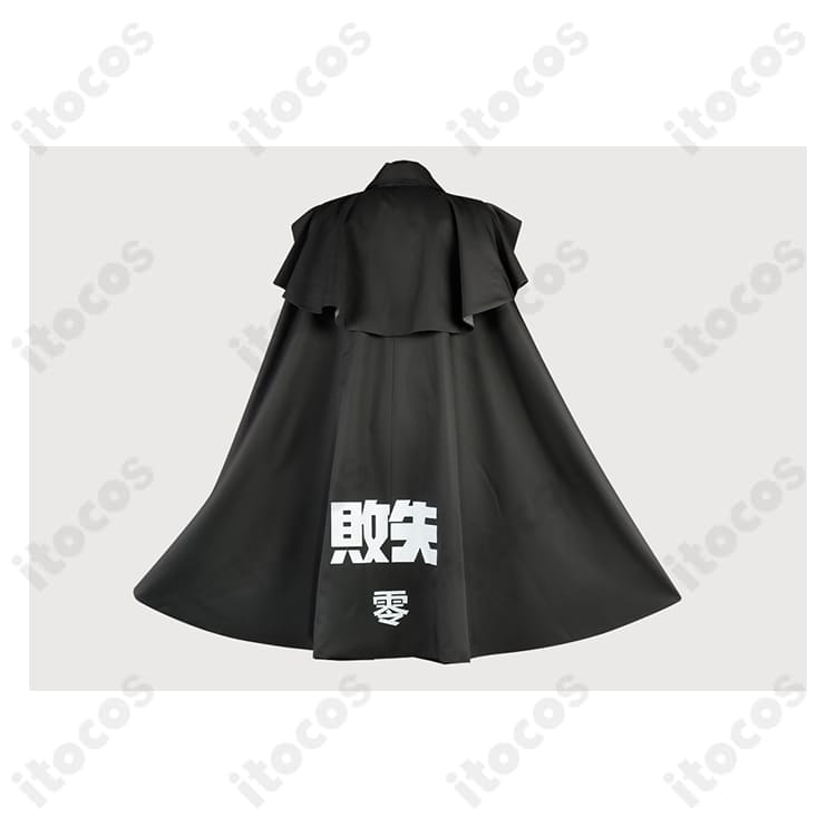 HUNDRED LINE 澄野拓海 マント コスプレ衣装｜高再現シルエットと高精度プリントでイベント映え - 5枚目の画像