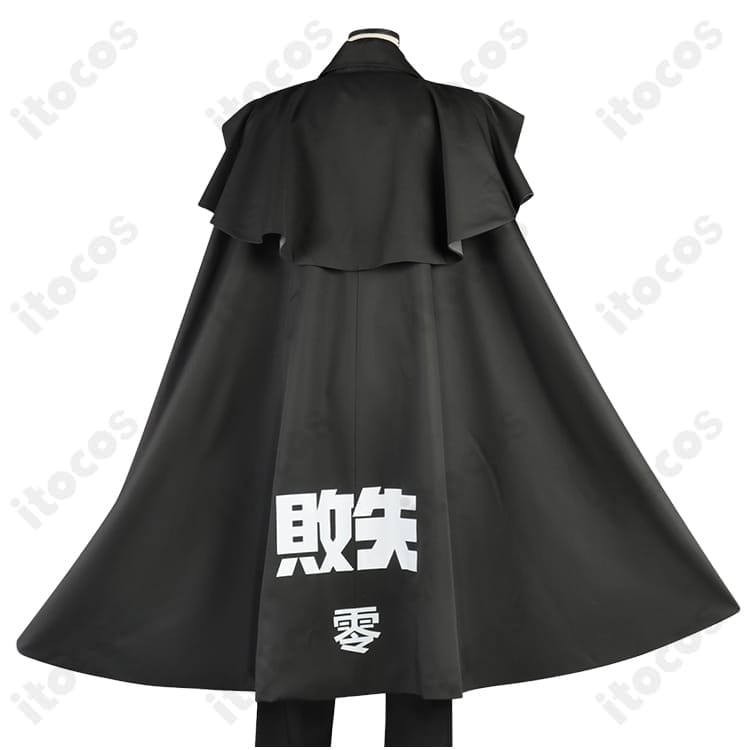 HUNDRED LINE 澄野拓海 マント コスプレ衣装｜高再現シルエットと高精度プリントでイベント映え - 3枚目の画像