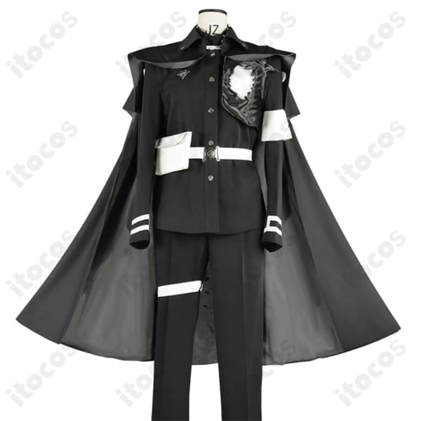 HUNDRED LINE 澄野拓海 マント コスプレ衣装｜高再現シルエットと高精度プリントでイベント映え