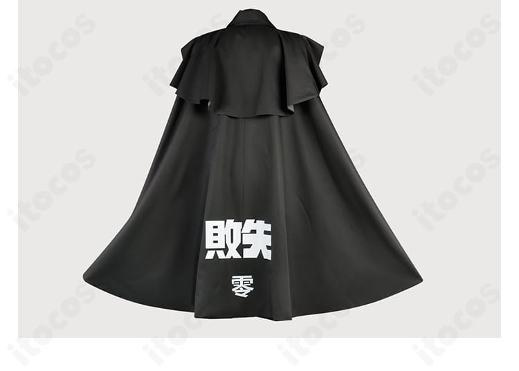 HUNDRED LINE 澄野拓海 マント衣装のセット内容一覧。到着後すぐ撮影に使える構成を確認