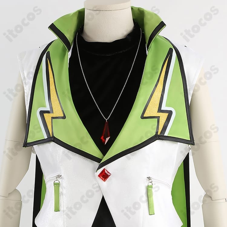 Switchユニット衣装 コスプレ｜高再現で撮影映え、イベントでも動きやすい設計 - 5枚目の画像