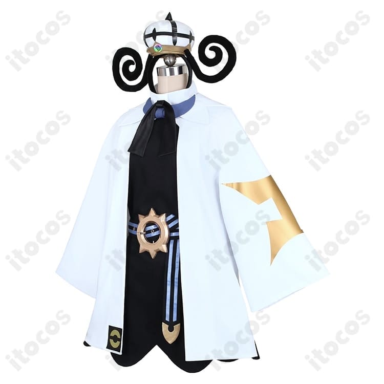 ポケットモンスター レジェンズ Z-A ムク衣装｜都会的でクールな高再現、長時間快適で撮影会に最適 - 2枚目の画像