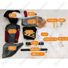 あんスタ UNDEAD Velvet Ship衣装｜高再現で映えるヨーロピアンデザイン、撮影会やイベントに最適 - 7枚目の画像（サムネイル）