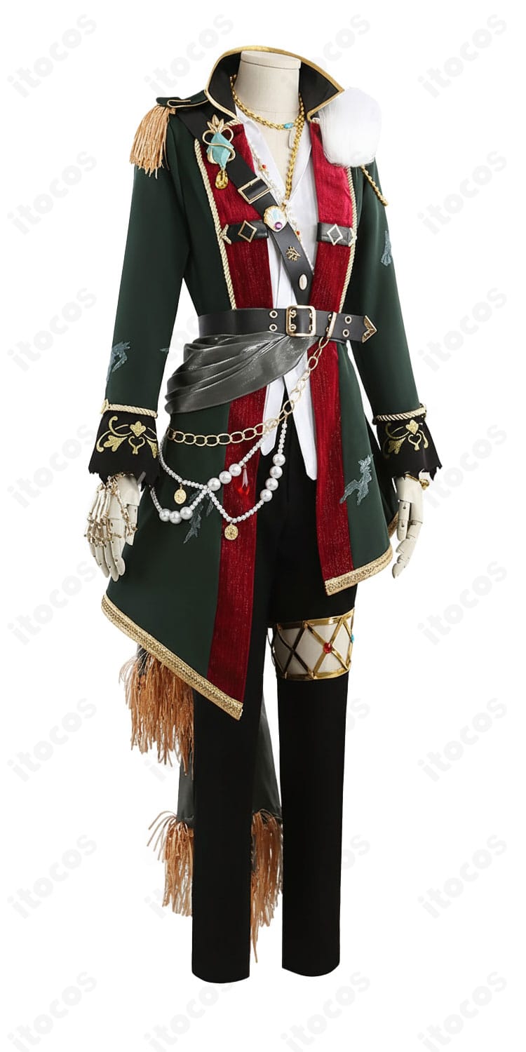 UNDEAD Velvet Ship衣装の右側面シルエットと装飾バランス