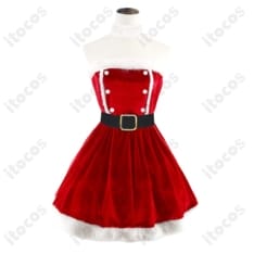 惣流・アスカ・ラングレー クリスマス衣装｜高発色ワンピで再現度◎、イベントも快適 - 1枚目の画像（サムネイル）