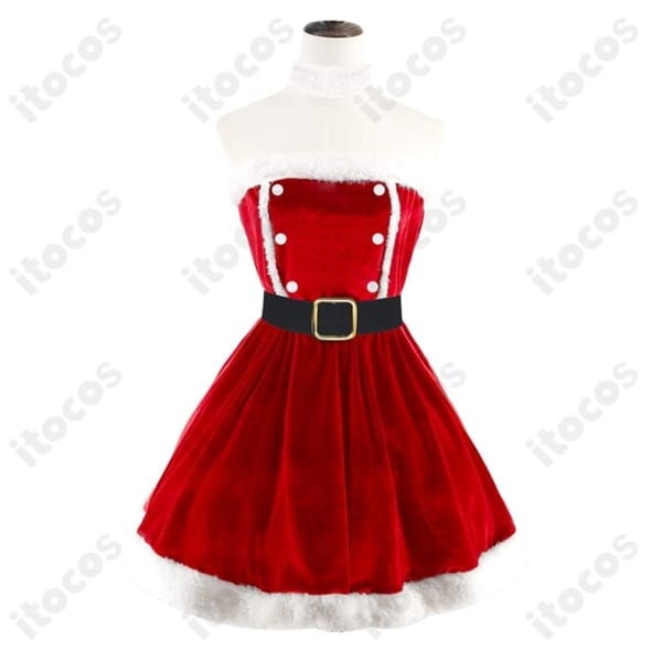 惣流・アスカ・ラングレー クリスマス衣装｜高発色ワンピで再現度◎、イベントも快適