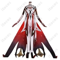 原神 アスモダイ（空の執政）コスプレ衣装｜高発色×立体シルエットで撮影映え - 1枚目の画像（サムネイル）