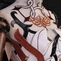 原神 アスモダイ（空の執政）コスプレ衣装｜高発色×立体シルエットで撮影映え - 3枚目の画像（サムネイル）