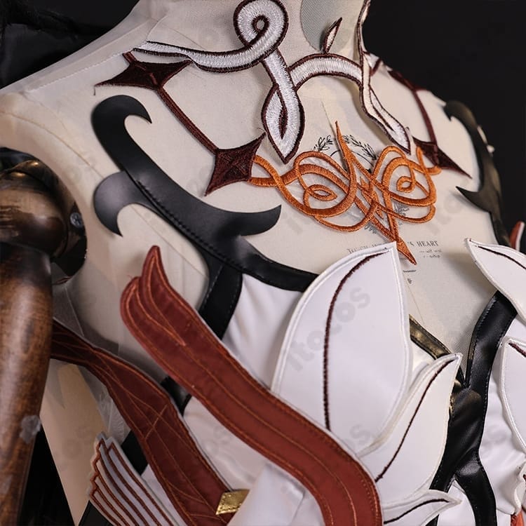 原神 アスモダイ（空の執政）コスプレ衣装｜高発色×立体シルエットで撮影映え - 3枚目の画像