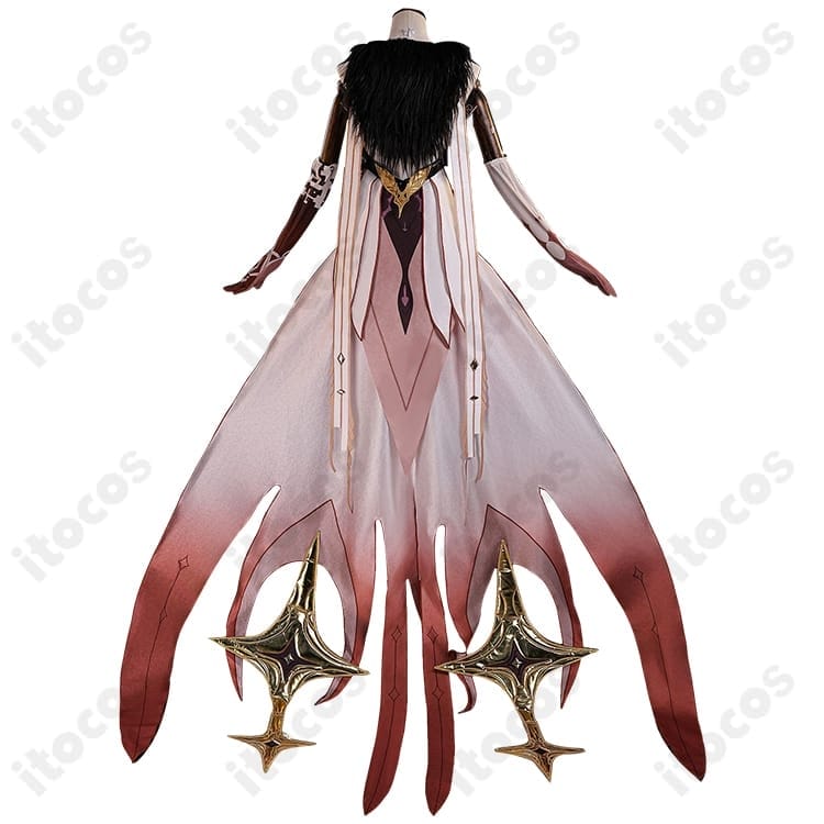 原神 アスモダイ（空の執政）コスプレ衣装｜高発色×立体シルエットで撮影映え - 2枚目の画像