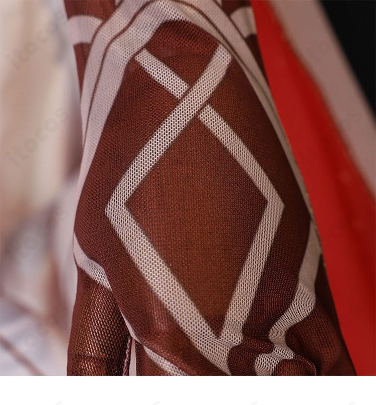 手袋の装飾とカフ周りのディテールアップ