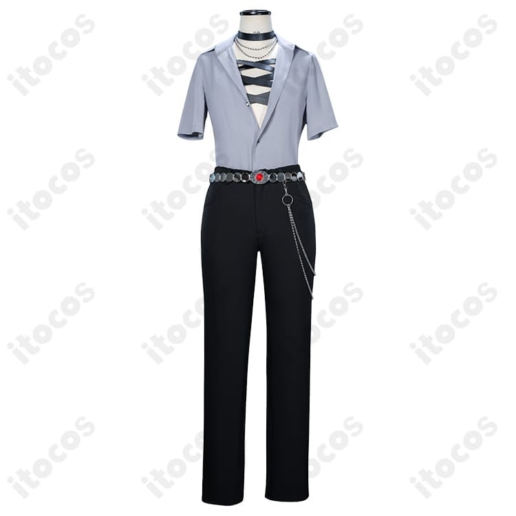 あんスタ 渉・翠・ニキ 荒地の翅 コスプレ衣装｜動きやすく高再現、撮影とイベント両対応 - 5枚目の画像