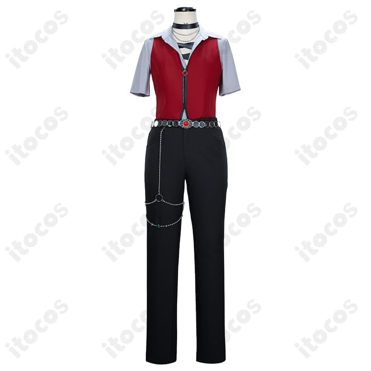 あんスタ 渉・翠・ニキ 荒地の翅 コスプレ衣装｜動きやすく高再現、撮影とイベント両対応 - 4枚目の画像