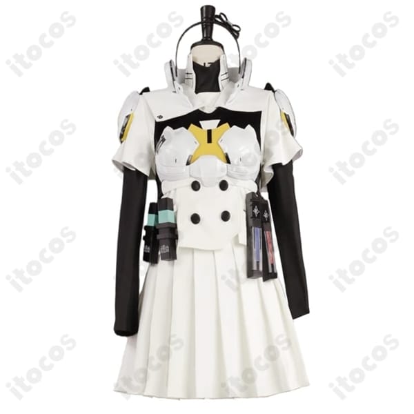 霧藤希 戦闘服コスプレ衣装｜高再現セットと快適な着用感で長時間イベント映え