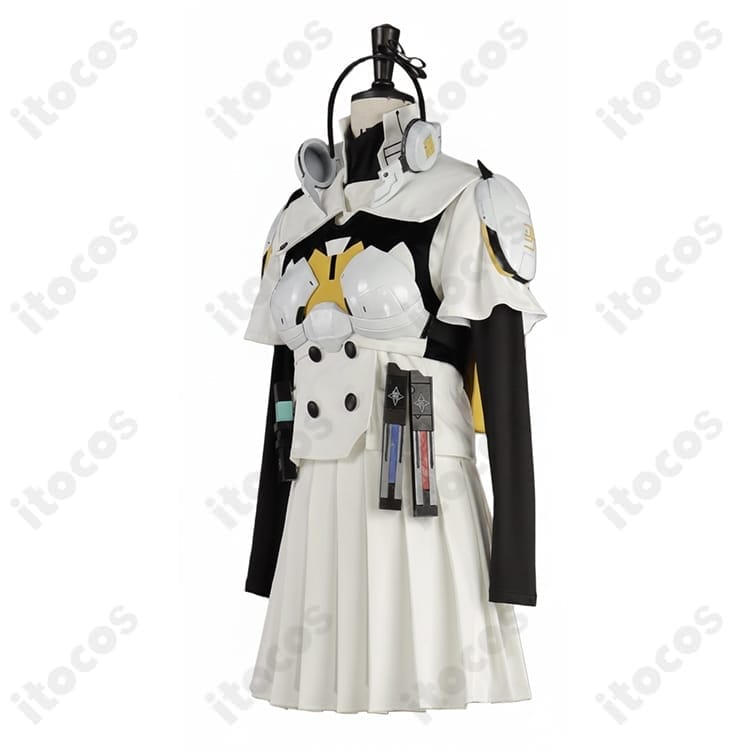 霧藤希 戦闘服コスプレ衣装｜高再現セットと快適な着用感で長時間イベント映え - 2枚目の画像