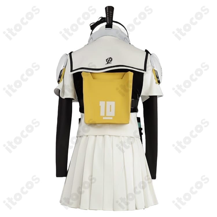 霧藤希 戦闘服コスプレ衣装｜高再現セットと快適な着用感で長時間イベント映え - 3枚目の画像