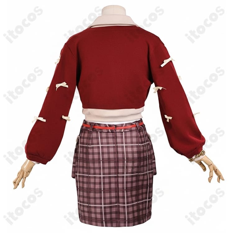 星街すいせい miCometベアブランド衣装 コスプレ｜高再現でイベント・撮影に最適 - 2枚目の画像