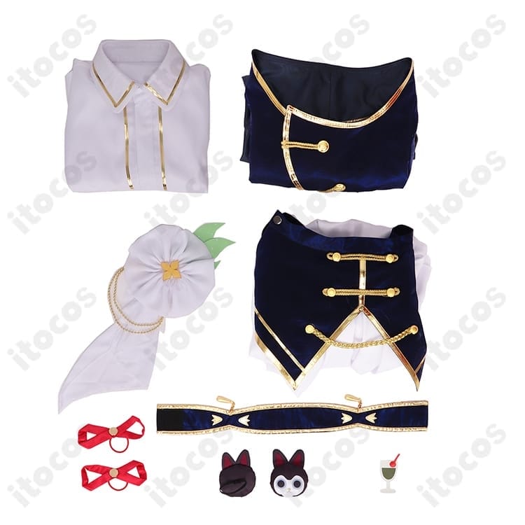 にじさんじ 戌亥とこ 5周年共通衣装 高再現コスプレ 軽量で撮影・イベント快適 - 4枚目の画像