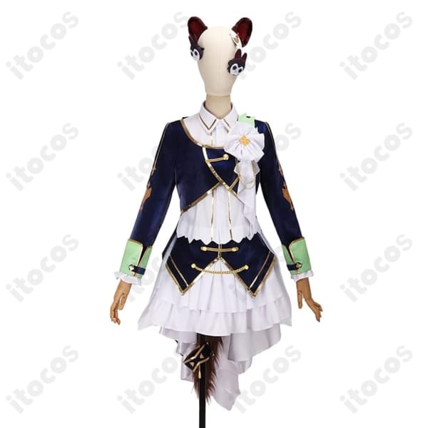 にじさんじ 戌亥とこ 5周年共通衣装 高再現コスプレ 軽量で撮影・イベント快適