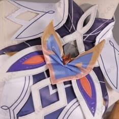 原神 魔女風コスプレ衣装｜軽く動きやすい着用感で撮影・イベントに最適な上品デザイン - 2枚目の画像（サムネイル）