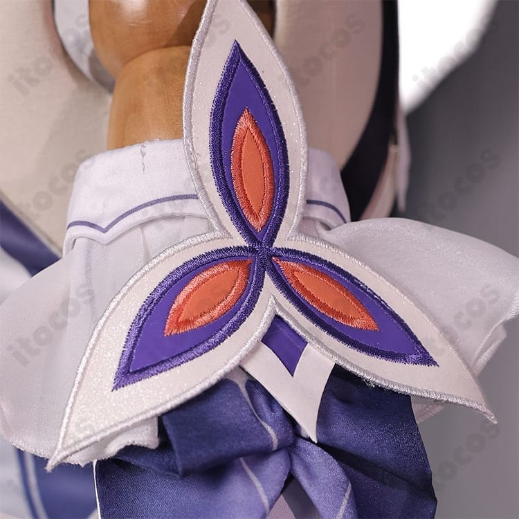 原神 魔女風コスプレ衣装｜軽く動きやすい着用感で撮影・イベントに最適な上品デザイン - 4枚目の画像