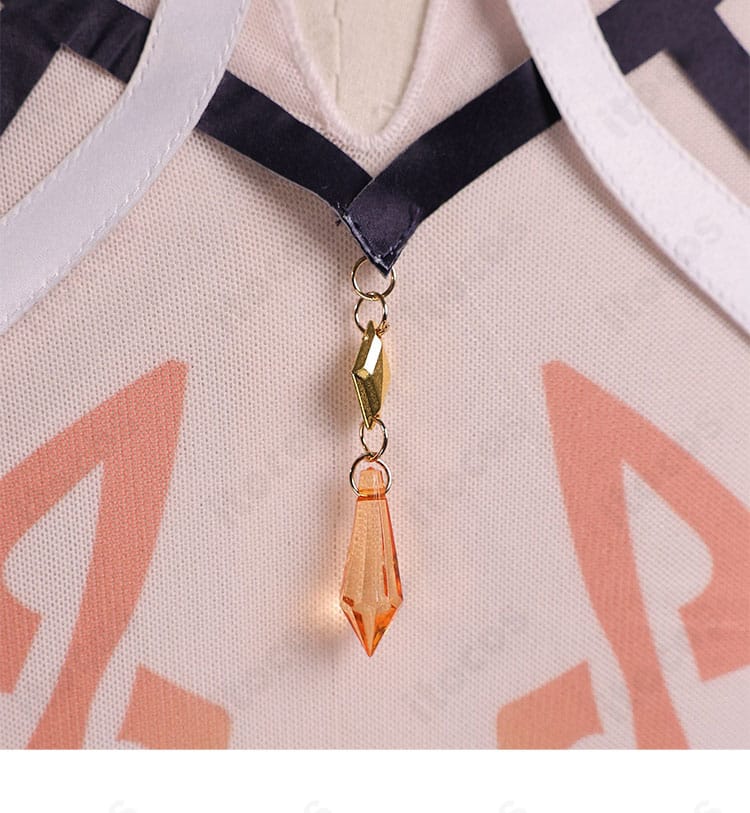 細部装飾パーツの集合ディテール（ボタン・縁取り）