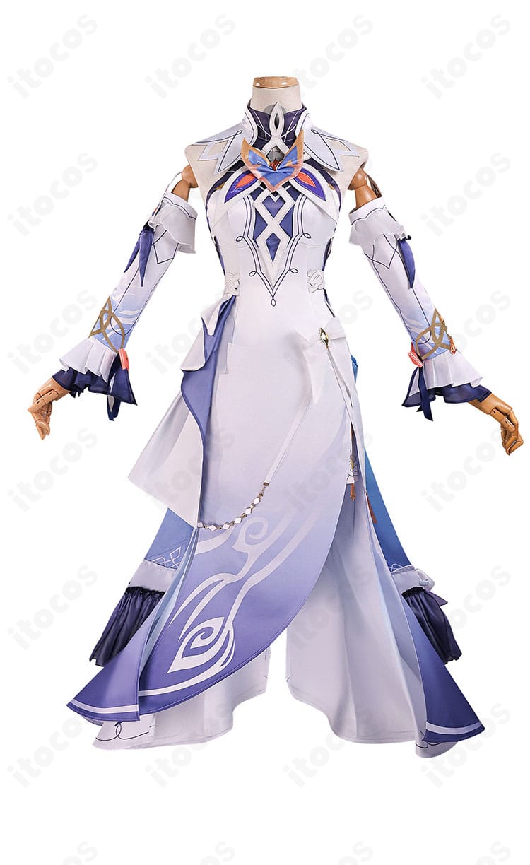 原神 魔女風コスプレ衣装の正面全体カット