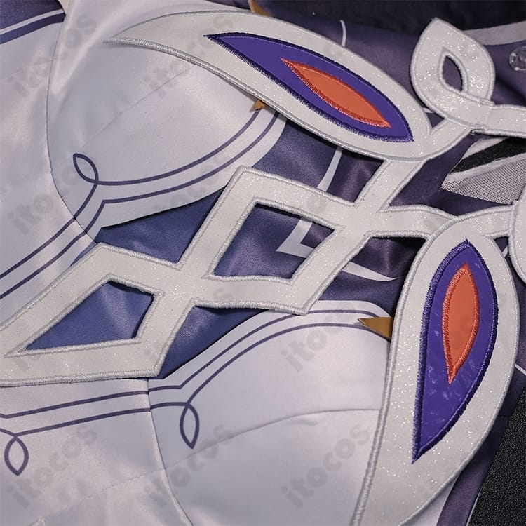 原神 魔女風コスプレ衣装｜軽く動きやすい着用感で撮影・イベントに最適な上品デザイン - 3枚目の画像