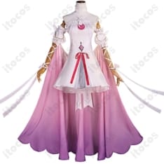 原神 コロンビーナ フェス衣装 高再現コスプレ｜上品で華やか、撮影・イベントに最適 - 1枚目の画像（サムネイル）