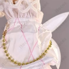 原神 コロンビーナ フェス衣装 高再現コスプレ｜上品で華やか、撮影・イベントに最適 - 4枚目の画像（サムネイル）