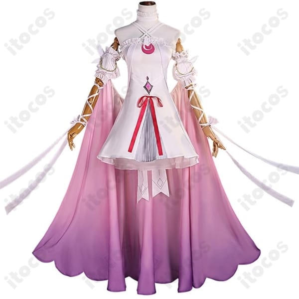 原神 コロンビーナ フェス衣装 高再現コスプレ｜上品で華やか、撮影・イベントに最適