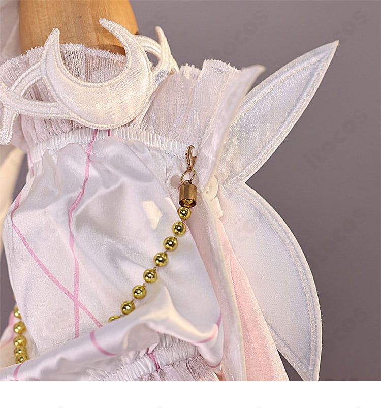 コロンビーナ フェス衣装の袖口装飾ディテール