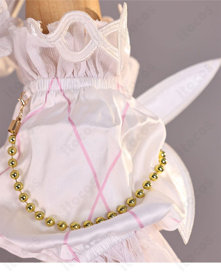 コロンビーナ フェス衣装の袖アクセサリー詳細